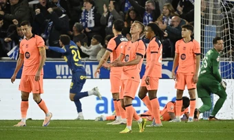 Barca vỡ mộng 100 điểm tại La Liga