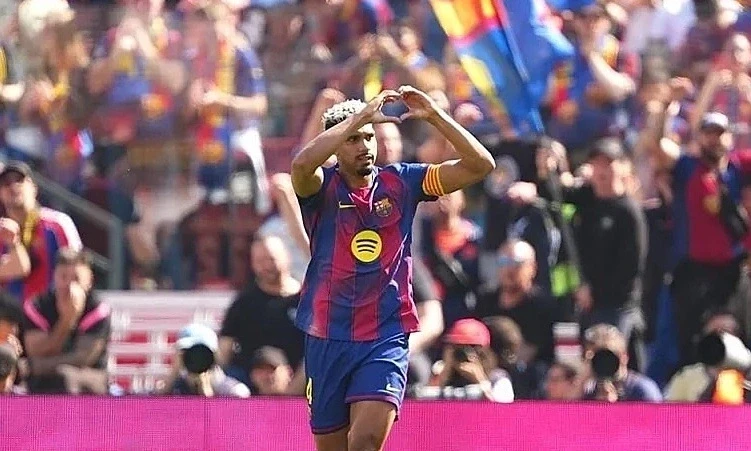 Barcelona bỏ xa Real Madrid trên bảng xếp hạng La Liga Barcelona bỏ xa Real Madrid trên bảng xếp hạng La Liga
