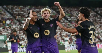 Barcelona giành chiến thắng 5-0 ở trận mở màn La Liga