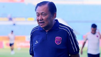 Becamex TP.HCM chia tay ông Đặng Trần Chỉnh