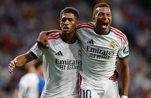 Bellingham phấn khích với kịch bản hoàn hảo của Real Madrid Bellingham phấn khích với kịch bản hoàn hảo của Real Madrid