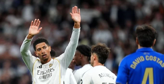 Bellingham xử lý đẳng cấp giúp Real Madrid đánh bại Real Oviedo Bellingham xử lý đẳng cấp giúp Real Madrid đánh bại Real Oviedo