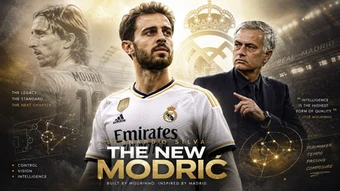 Bernardo Silva sẽ là 'Modric mới' của Mourinho tại Real Madrid?