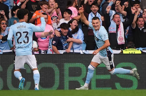 Bị Levante ngược dòng, Celta Vigo vỡ mộng Champions League Bị Levante ngược dòng, Celta Vigo vỡ mộng Champions League