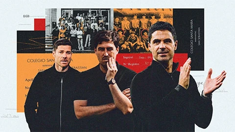Bí mật bên trong ‘Dream Team’ xứ Basque, nơi sản sinh Iraola, Arteta và Alonso Bí mật bên trong ‘Dream Team’ xứ Basque, nơi sản sinh Iraola, Arteta và Alonso