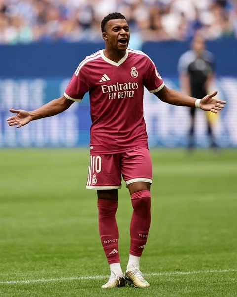 Bình tĩnh nào Mbappe, đây chỉ là một trận giao hữu! Bình tĩnh nào Mbappe, đây chỉ là một trận giao hữu!