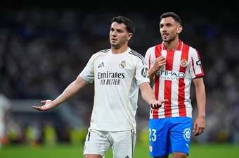 Brahim Diaz cô độc giữa sự vô duyên của hàng công Real Madrid
