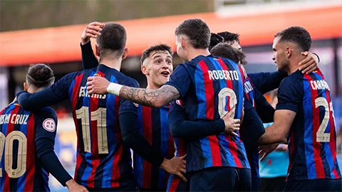 Bước ngoặt lớn tại Barca Bước ngoặt lớn tại Barca