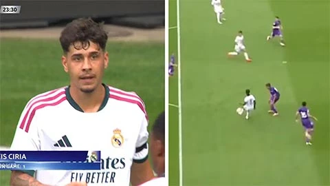 Bước tiến thần tốc của Alexis Ciria dưới thời Jose Mourinho Bước tiến thần tốc của Alexis Ciria dưới thời Jose Mourinho