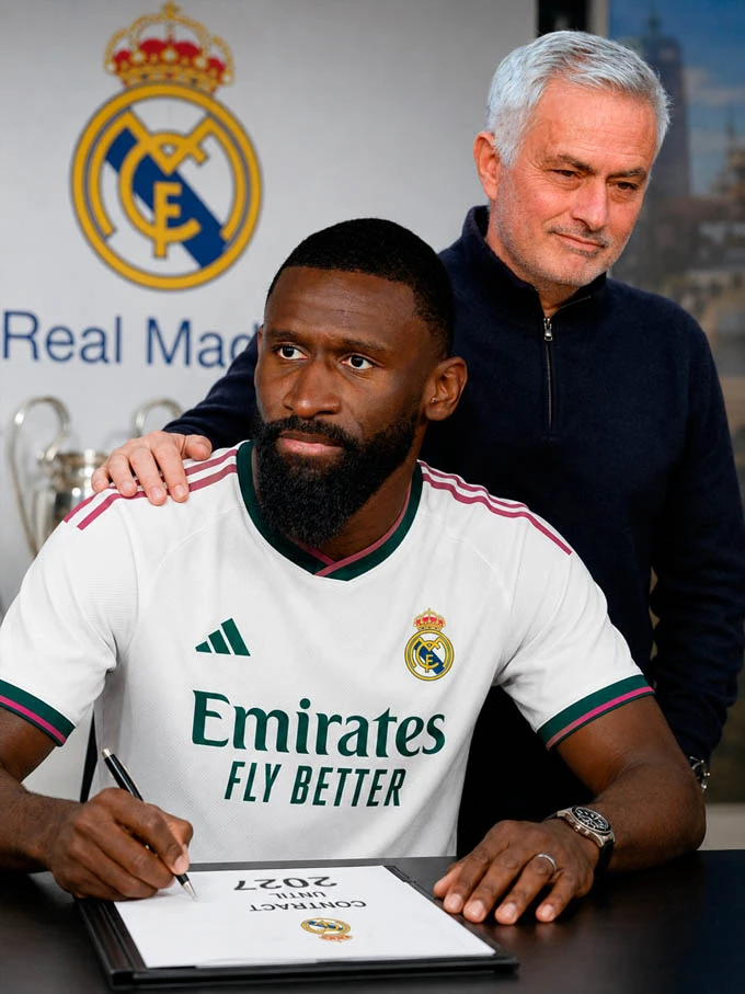 Cầu thủ đầu tiên được đảm bảo vị trí dưới thời Mourinho ở Real Madrid Cầu thủ đầu tiên được đảm bảo vị trí dưới thời Mourinho ở Real Madrid