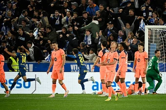 Chấm điểm Barca: Lewandowski tàng hình; Alvaro Cortes tỏa sáng