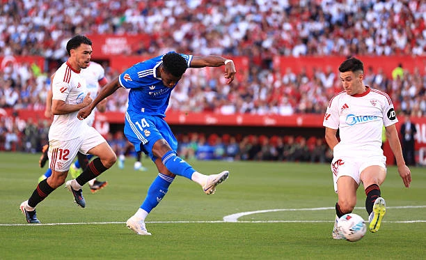 Chấm điểm Real Madrid: Mbappe dọn cỗ; Vinicius chốt hạ