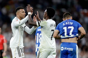 Chấm điểm Real Madrid: Vinicius rực sáng; Mbappe giải hạn