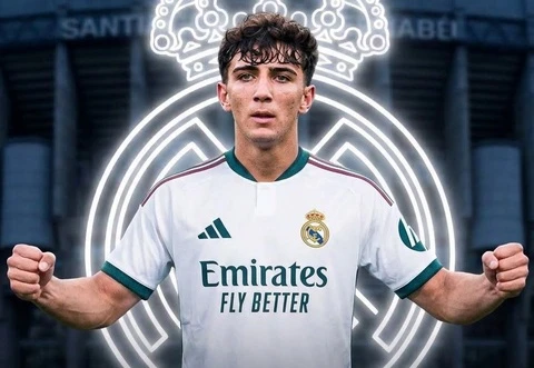 Chân dung Sergio Martinez, sao trẻ khiến Real Madrid mê mẩn Chân dung Sergio Martinez, sao trẻ khiến Real Madrid mê mẩn