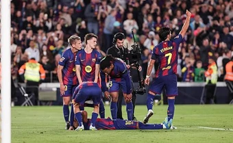 Chấn thương của Yamal khiến Barca và Tây Ban Nha lo sốt vó
