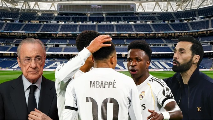Chi tiết cuộc ‘nội chiến’ trong phòng thay đồ Real Madrid Chi tiết cuộc ‘nội chiến’ trong phòng thay đồ Real Madrid