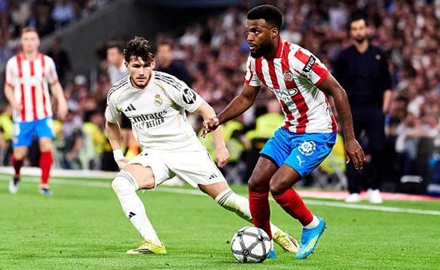Chia điểm trước Girona, Real hụt hơi trong cuộc đua với Barca Chia điểm trước Girona, Real hụt hơi trong cuộc đua với Barca