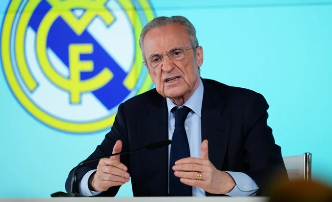 Chủ tịch Perez đã bắt được 'con chuột' trong phòng thay đồ Real Madrid Chủ tịch Perez đã bắt được 'con chuột' trong phòng thay đồ Real Madrid