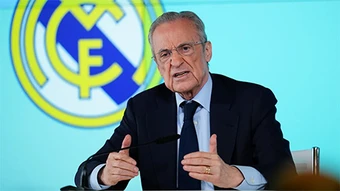 Chủ tịch Perez đã bắt được 'con chuột' trong phòng thay đồ Real Madrid