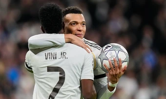 Chủ tịch Perez: 'Mbappe là cầu thủ hay nhất của Real'