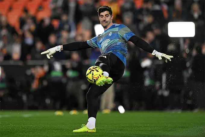 Courtois chấn thương nặng, lỡ hẹn tứ kết Champions League Courtois chấn thương nặng, lỡ hẹn tứ kết Champions League