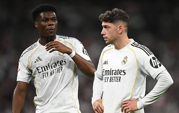 Cửa vô địch La Liga dần đóng sập với Real Madrid Cửa vô địch La Liga dần đóng sập với Real Madrid