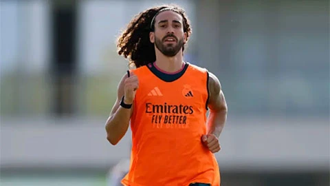Cucurella hội quân tại Real Madrid, chấm dứt tranh cãi về số 3 Cucurella hội quân tại Real Madrid, chấm dứt tranh cãi về số 3