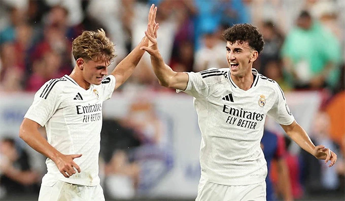 'Cuộc cách mạng 23 triệu euro' xây triều đại Real Madrid mới 'Cuộc cách mạng 23 triệu euro' xây triều đại Real Madrid mới