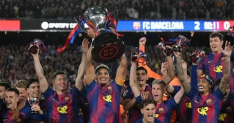 Đánh bại Real Madrid, Barcelona lên ngôi vô địch La Liga