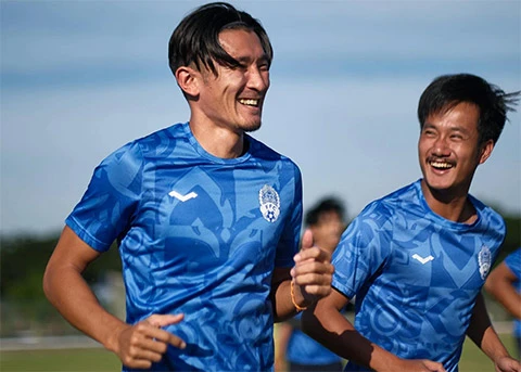 Danh sách Campuchia dự AFF Cup 2026: Cầu thủ nhập tịch gốc Uzbekistan trình làng