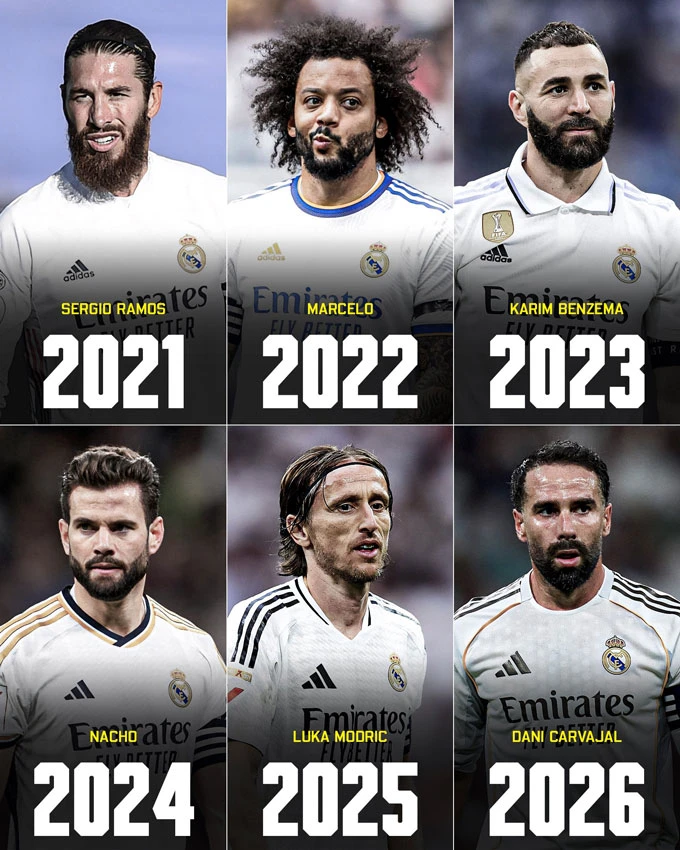 Dani Carvajal chia tay Real Madrid vào cuối mùa Dani Carvajal chia tay Real Madrid vào cuối mùa