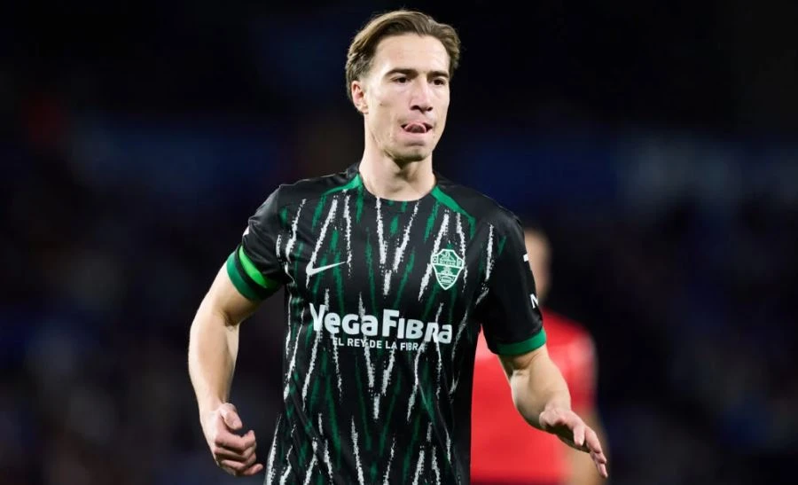 David Affengruber, 'quái vật' La Liga đang lọt mắt xanh Man Utd David Affengruber, 'quái vật' La Liga đang lọt mắt xanh Man Utd