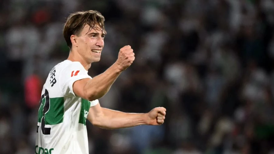David Affengruber, 'quái vật' La Liga đang lọt mắt xanh Man Utd David Affengruber, 'quái vật' La Liga đang lọt mắt xanh Man Utd