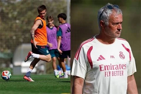 Đẩy Mastantuono đi, Jose Mourinho dọn đường cho tương lai Real Madrid Đẩy Mastantuono đi, Jose Mourinho dọn đường cho tương lai Real Madrid