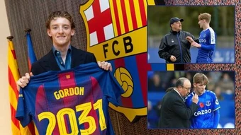Để đến Barca, Anthony Gordon phải cảm ơn một người đặc biệt