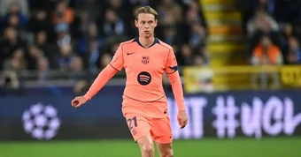 De Jong nguy cơ lỡ đại chiến với Atletico