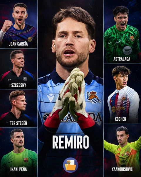 Deco hoàn tất cuộc cải tổ thủ môn của Barca với 5 thương vụ Deco hoàn tất cuộc cải tổ thủ môn của Barca với 5 thương vụ