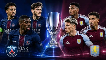 Đội hình dự kiến PSG vs Aston Villa: Akliouche và Garnacho xuất trận?