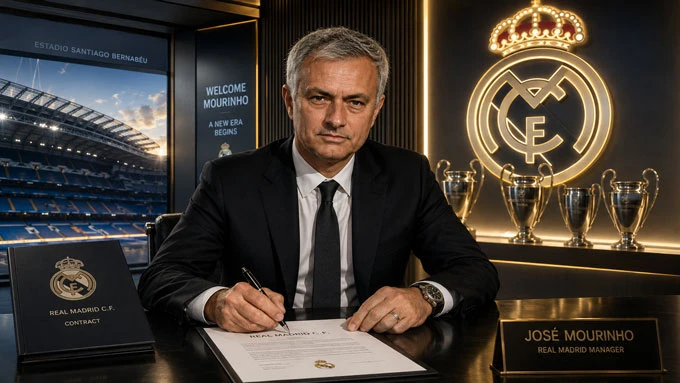 Đội hình trong mơ của Mourinho tại Real Madrid với 4 tân binh Đội hình trong mơ của Mourinho tại Real Madrid với 4 tân binh