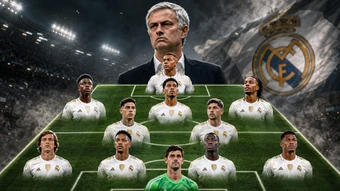 Đội hình trong mơ của Mourinho tại Real Madrid với 4 tân binh