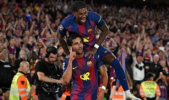Đừng bàn về may mắn khi Barca quá áp đảo Real Madrid