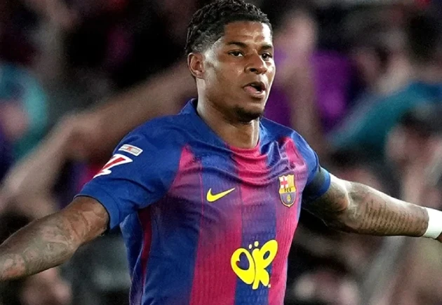 Được Deco khen ngợi, Rashford sáng cửa ở lại Barcelona Được Deco khen ngợi, Rashford sáng cửa ở lại Barcelona