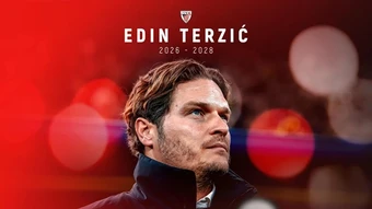 Edin Terzic chính thức dẫn dắt Athletic Bilbao theo hợp đồng 2 năm