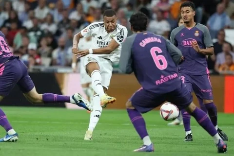Espanyol vs Real Madrid: Nhiệm vụ kép của Mbappe
