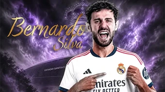 Fernando Santos: 'Bernardo Silva là một hiện tượng lớn'