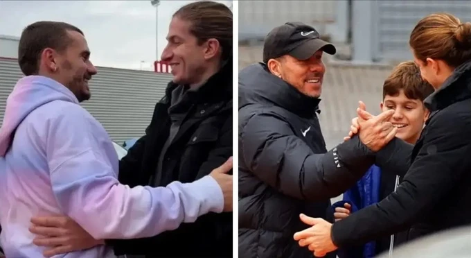Filipe Luis nói về việc kế vị Diego Simeone ở Atletico Filipe Luis nói về việc kế vị Diego Simeone ở Atletico