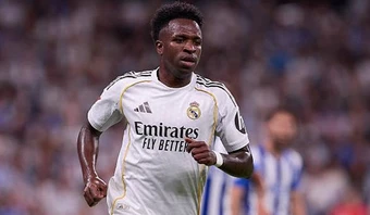 Florentino Perez chốt tương lai Vinicius tại Real Madrid