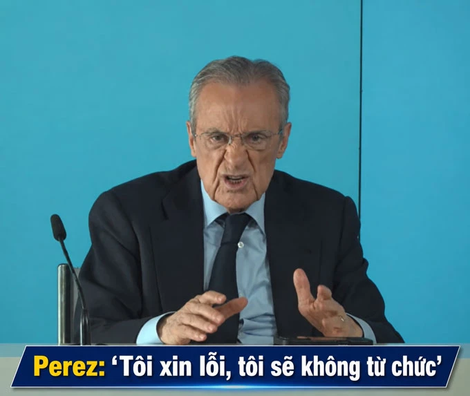 Florentino Perez: 'Họ muốn cướp Real khỏi tay chúng tôi bằng một chiến dịch phi lý'