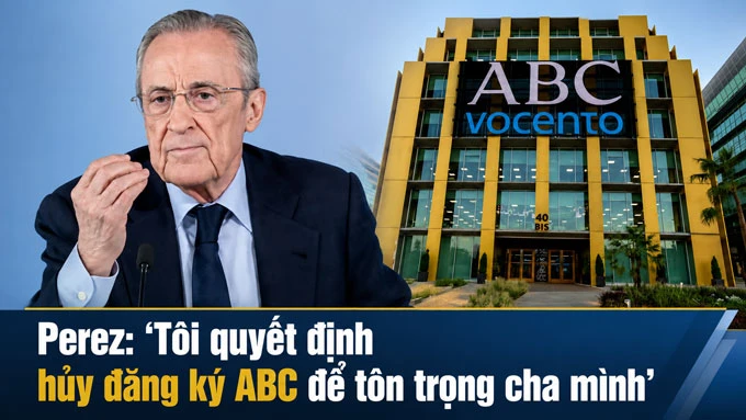 Florentino Perez: 'Họ muốn cướp Real khỏi tay chúng tôi bằng một chiến dịch phi lý'