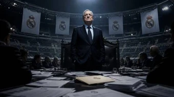Florentino Perez lại 'một mình một ngựa'? Toàn cảnh cuộc bầu cử chủ tịch gây bão ở Real Madrid